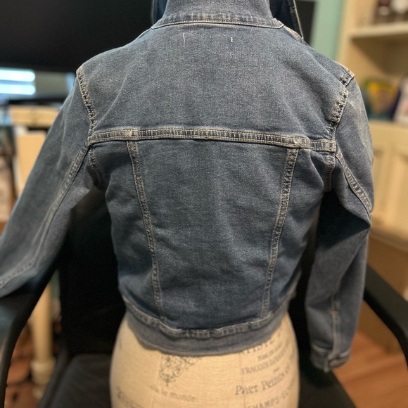 Denim Jacket-Old Navy-Size Medium (8) - Picture 2 of 4